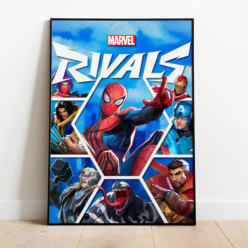 Marvels Rivals Poster - Etsy
