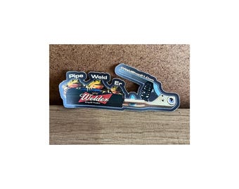 Sticker King of Trades lasser - waterdichte vinyl sticker helm