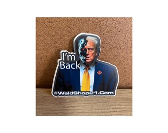 Trump Terminator Sticker