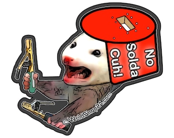 Funny Welder Sticker for welding hood gift for welder possum sticker waterproof sticker gift for possum lover sticker cool vinyl sticker