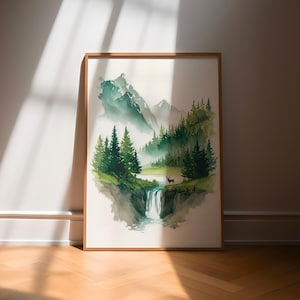 Terrasen poster | Throne of Glass | Orynth | DigitalDownload | Wall Art | Sarah J Maas | TOG gift idea | Throne of Glass print poster