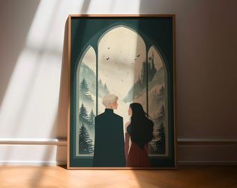 Manacled Alchemized Poster | SenLinYu | Hermine Drago | Digitaler Download | Wandkunst | Manacled Posterdruck | Geschenkidee