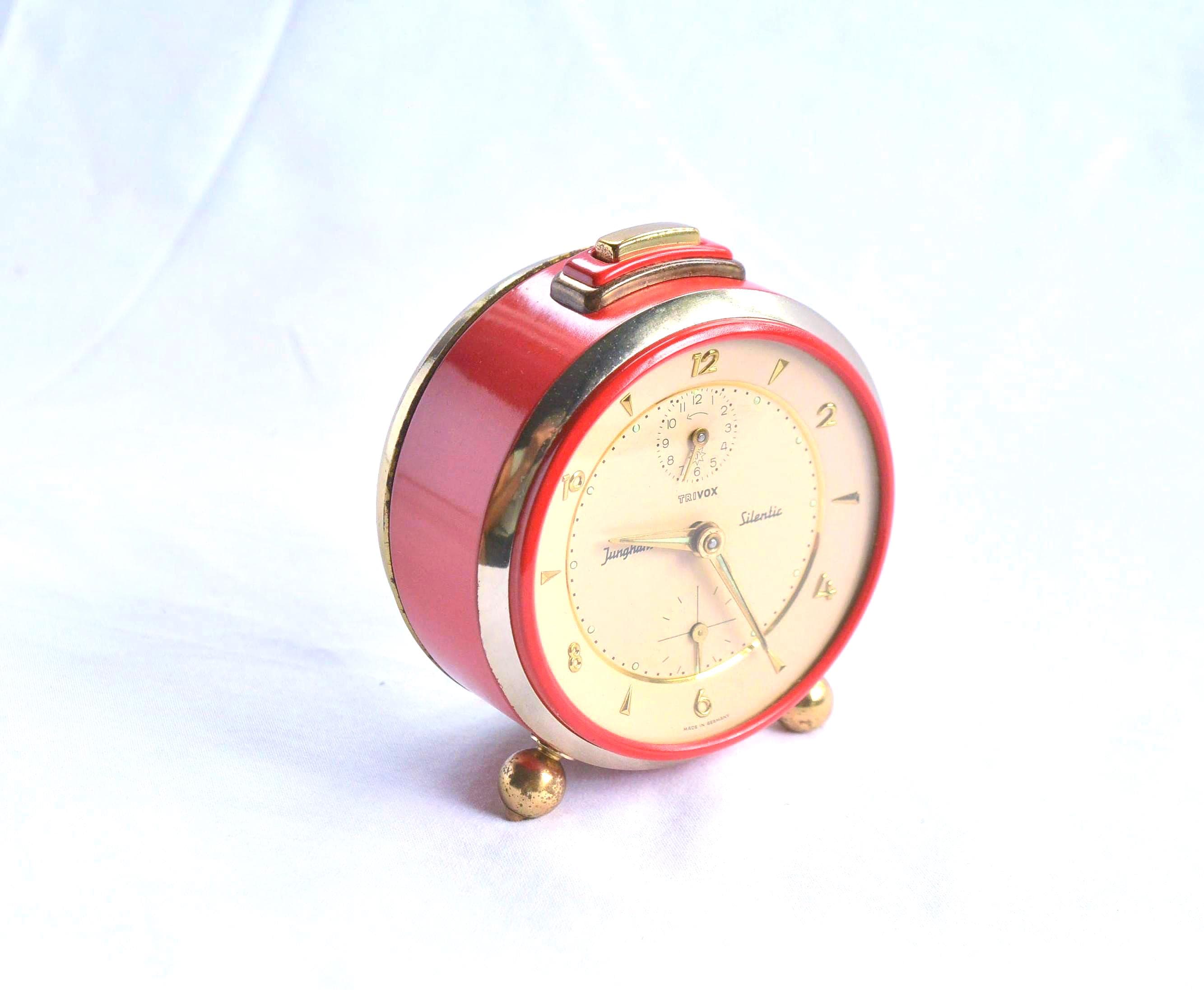 Junghans Trivox Silentic Clock - Etsy