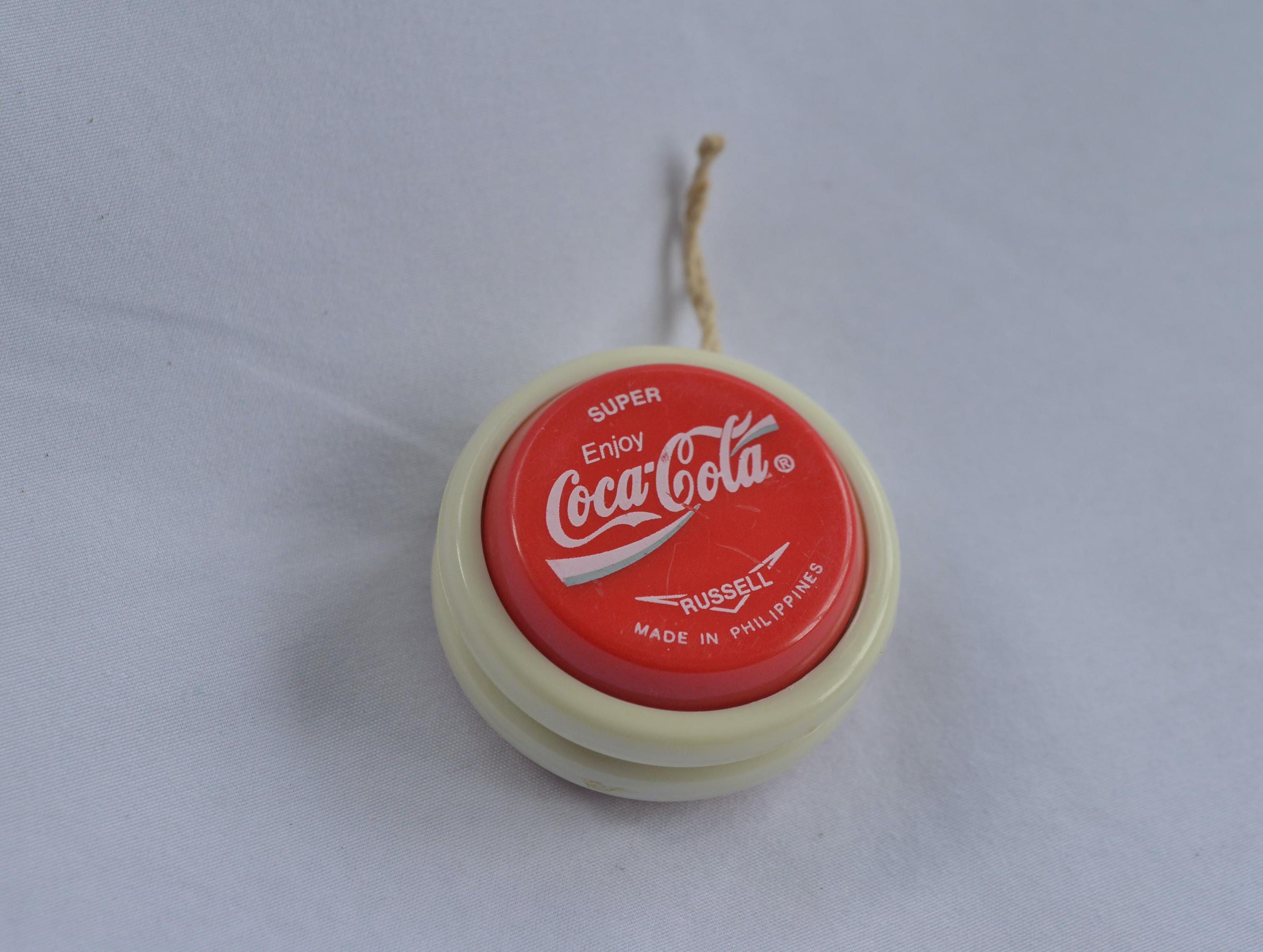 Genuine Super Russell YO_YO, Coca-cola 1990 - Etsy Canada