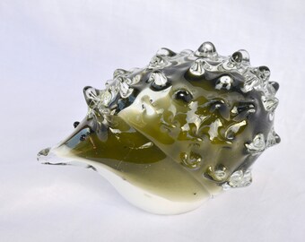 Vintage Alan Fox 1986 Iridescent Glass Art - Etsy Australia