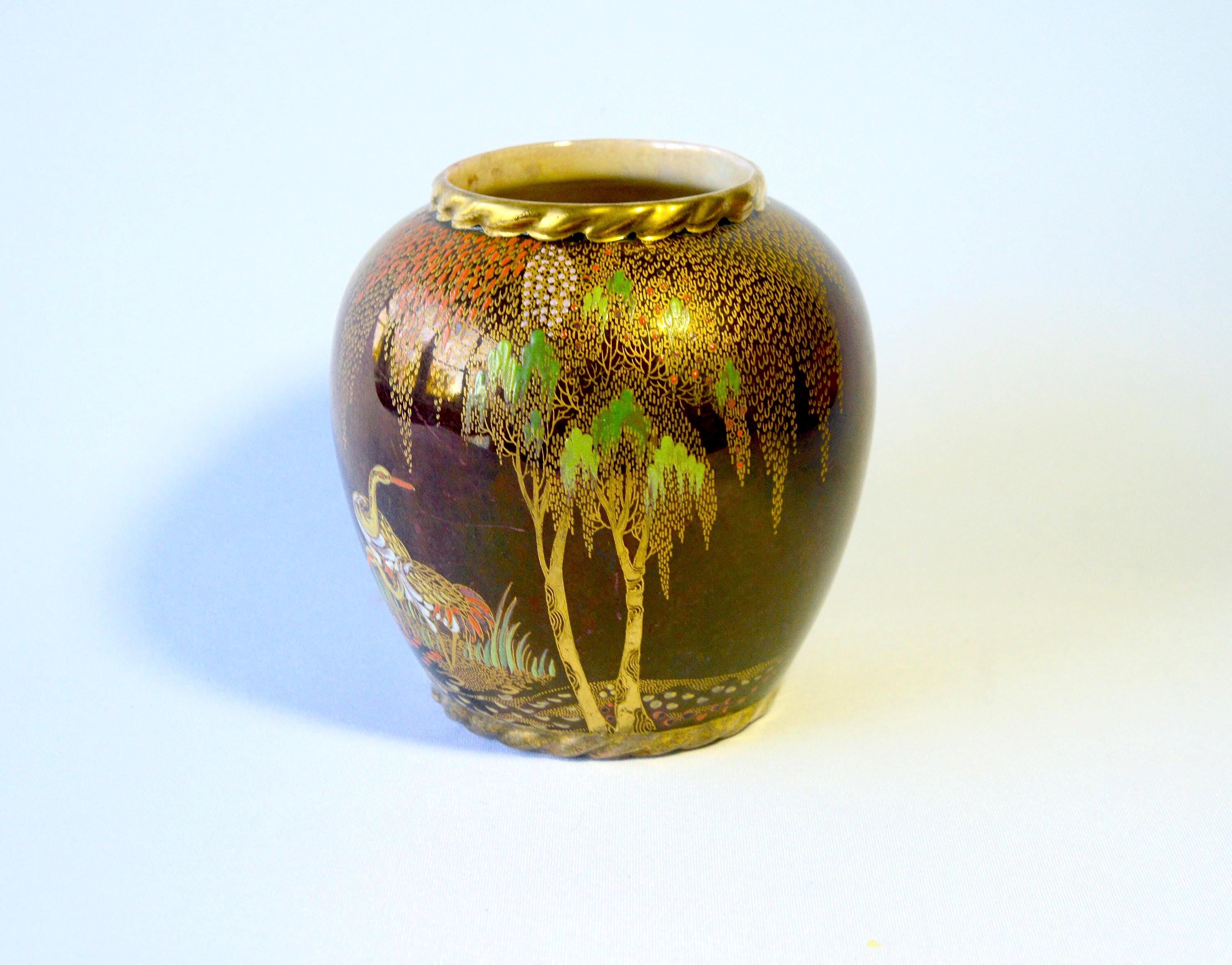 Carlton Ware Vase - Etsy Finland