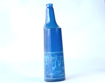 Salvador Dalí para Rosso Antico - botellas de edición limitada - coleccionable vintage de los años 70