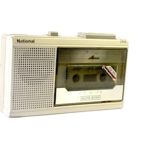 National Panasonic Radio Cassette Recorder - Etsy
