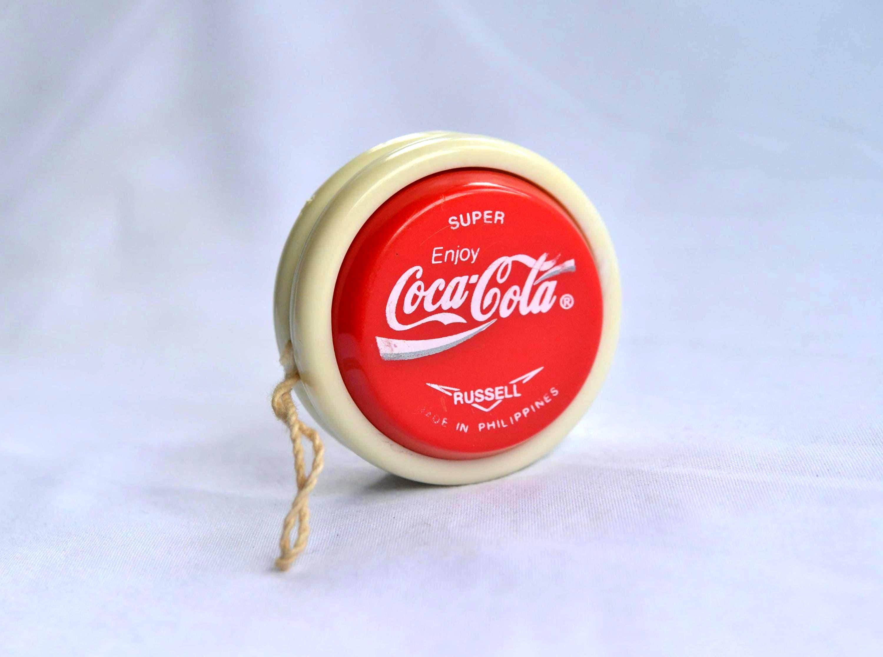 Genuine Super Russell YO_YO, Coca-cola 1990 - Etsy