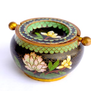 Brass Flip Top Ashtray - Etsy