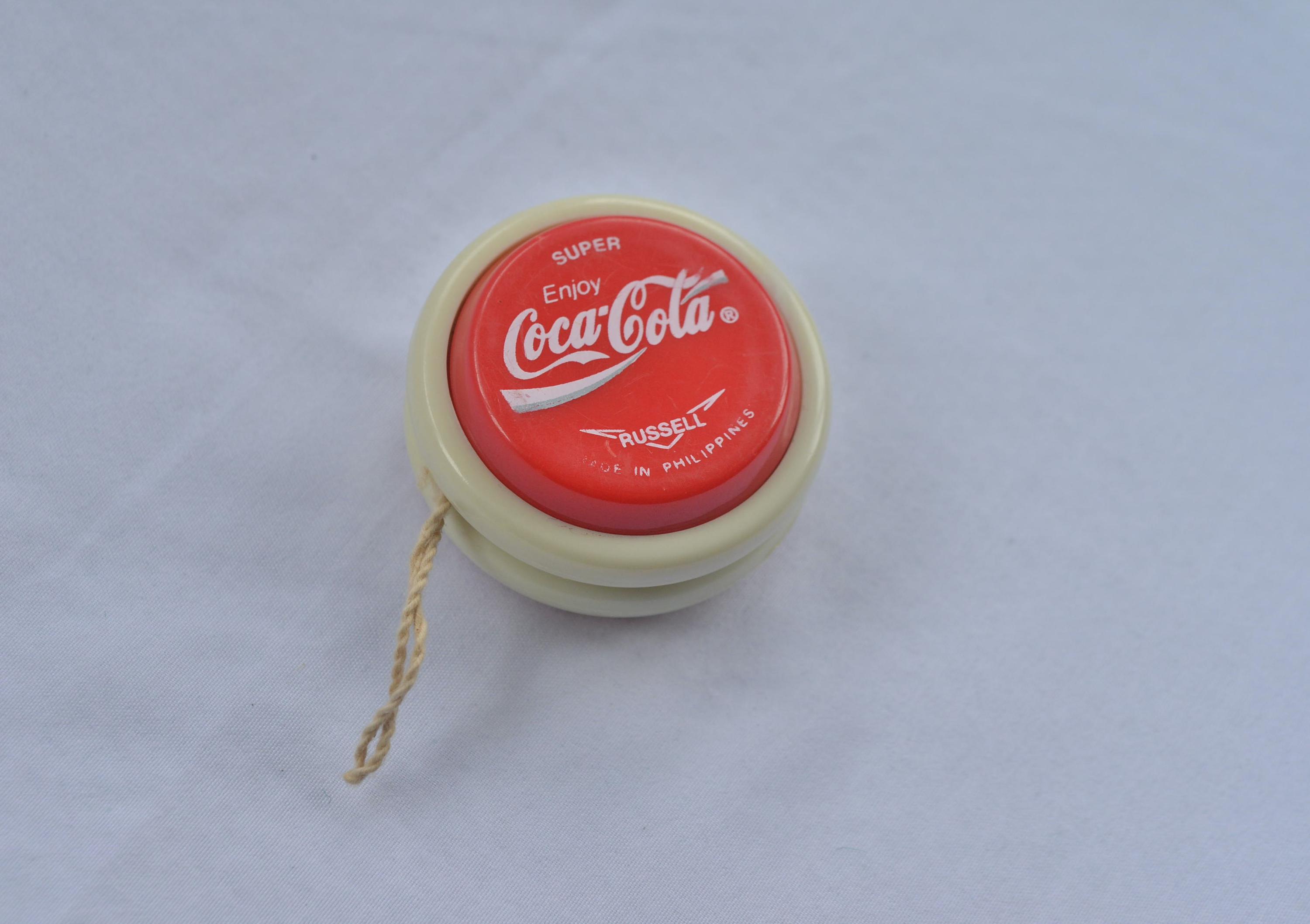Genuine Super Russell YO_YO, Coca-cola 1990 - Etsy