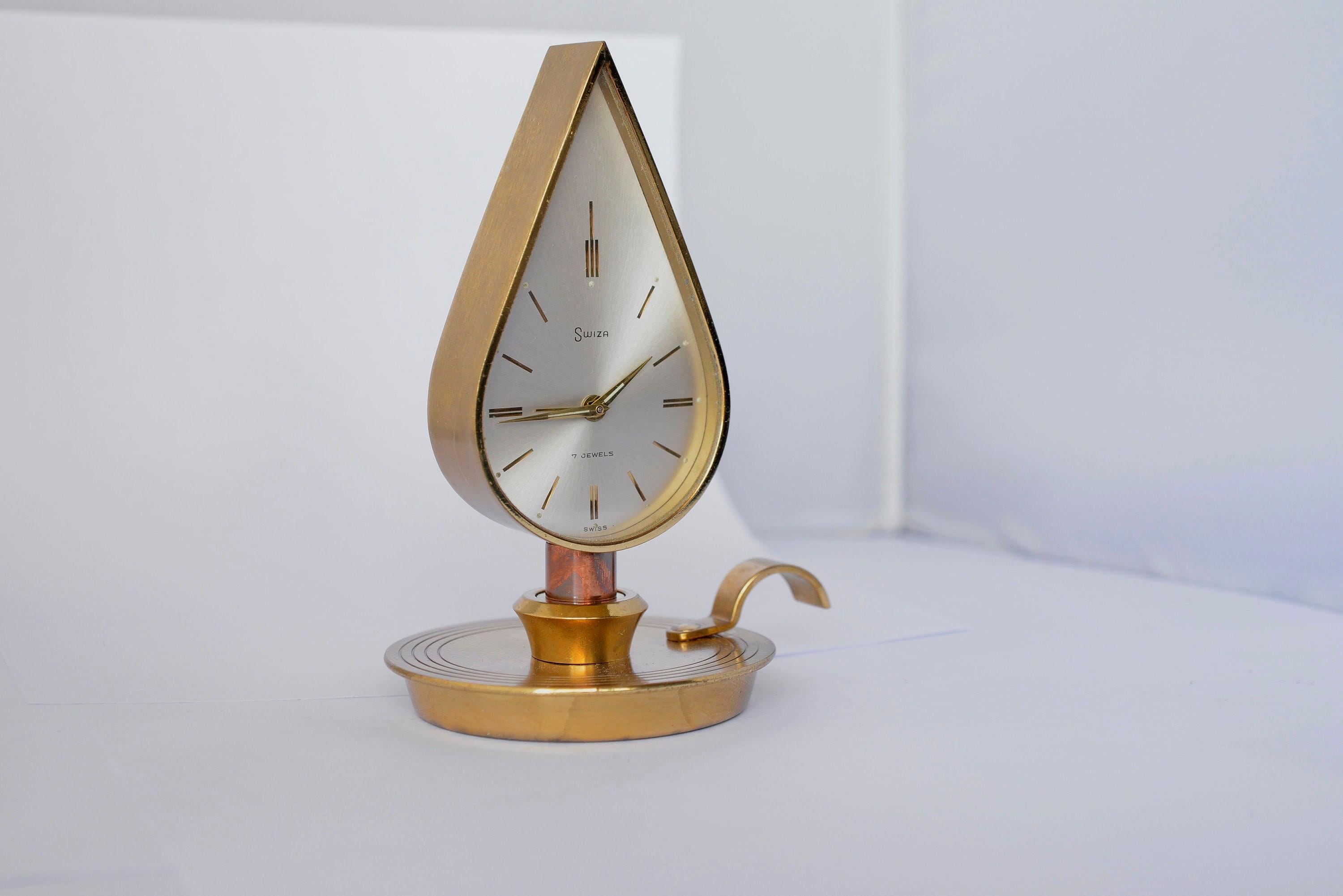 Swiza 8 Swiss Alarm Clock - Etsy