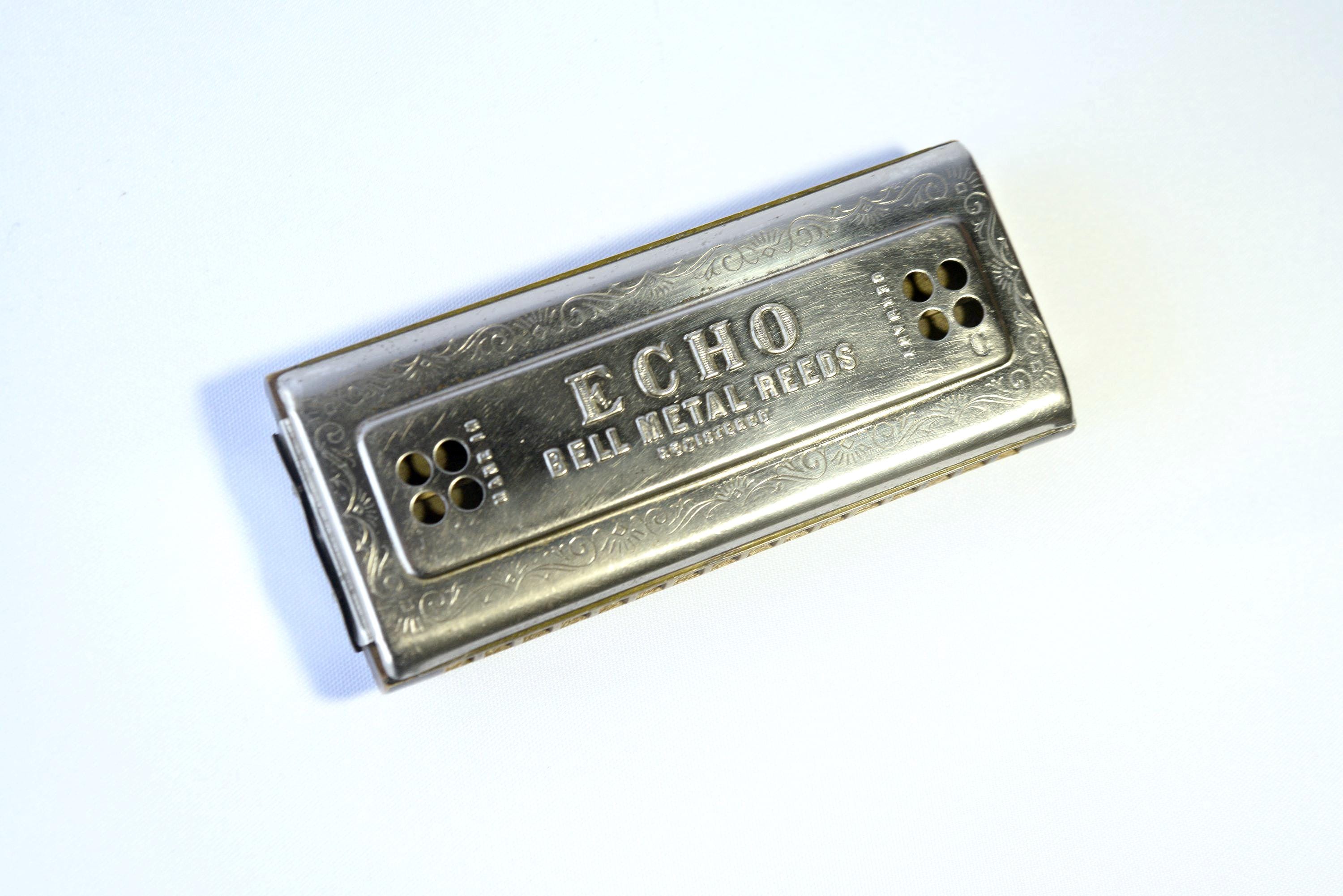 Hohner Echo Harmonica - Etsy