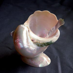 Antique Mother of Pearl Dish - Etsy