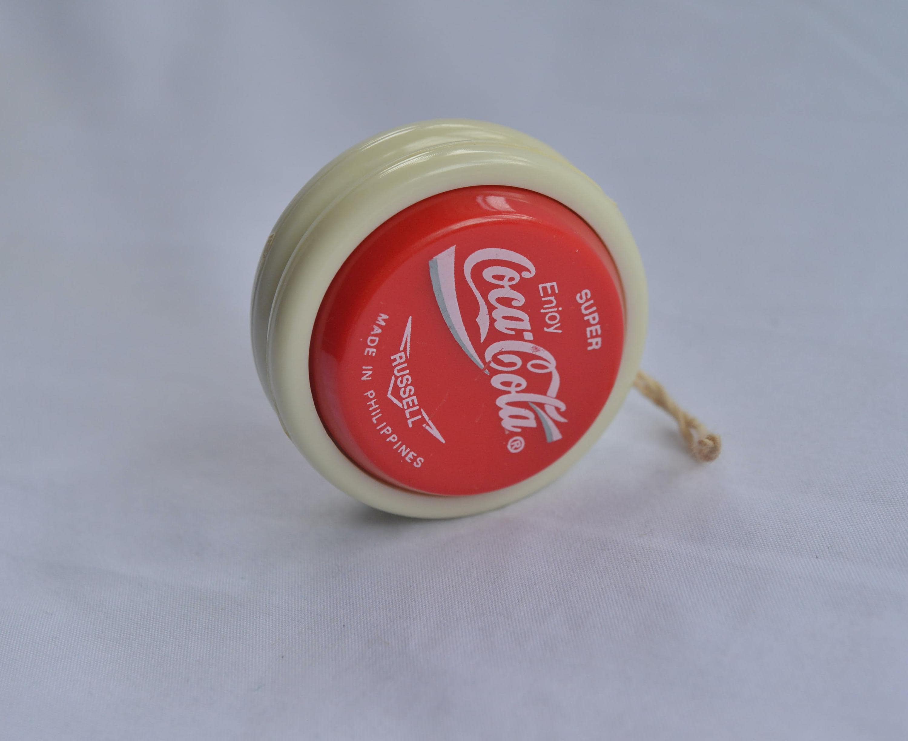 Genuine Super Russell YO_YO, Coca-cola 1990 - Etsy Canada