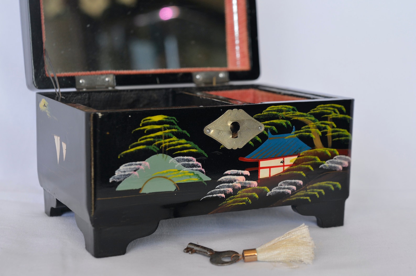 Cool Review About Japanese Black Lacquer Jewelry Box