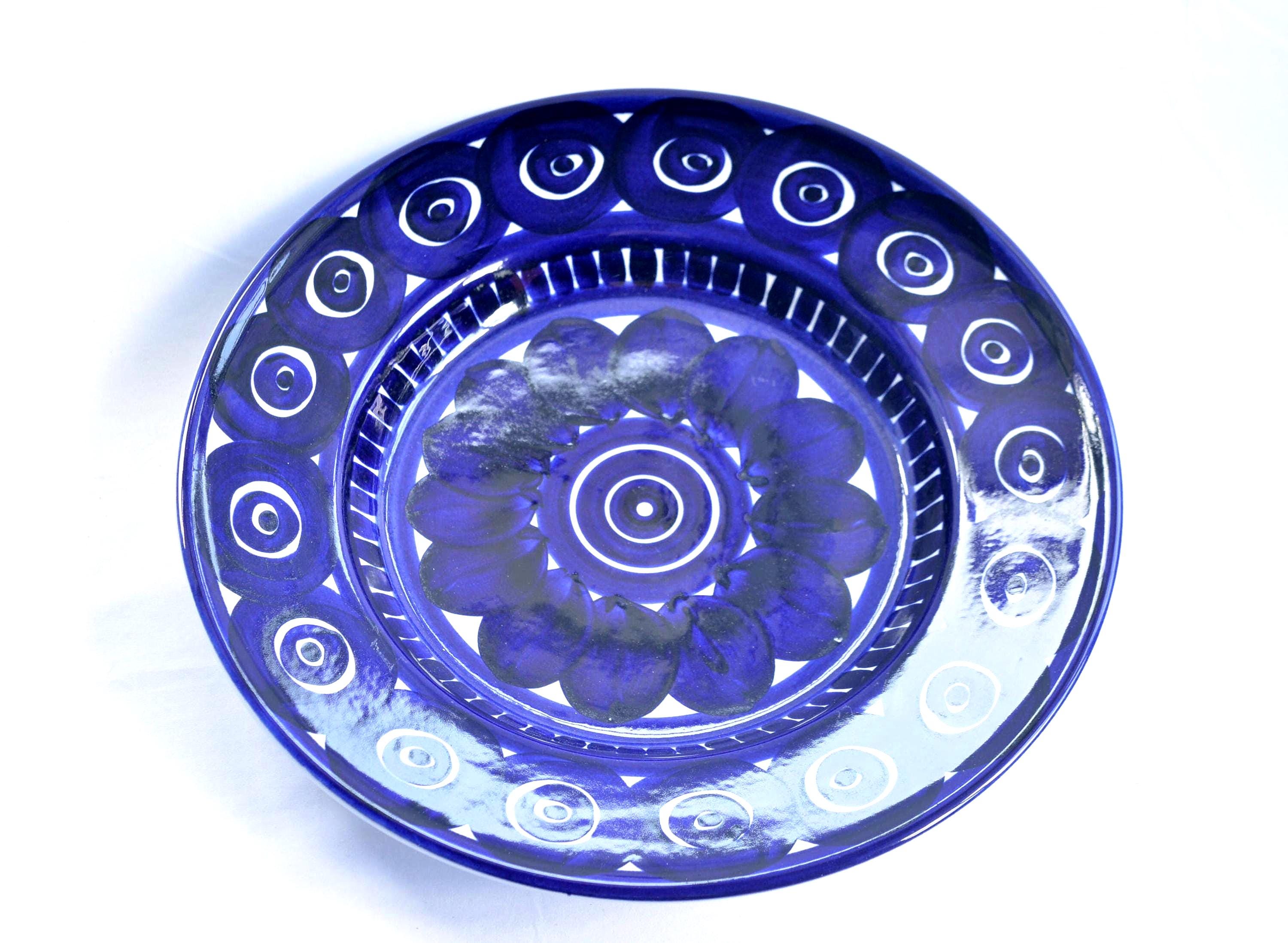 Arabia Blue Ruska - Etsy