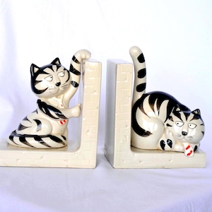 Takahashi Bookends - Etsy