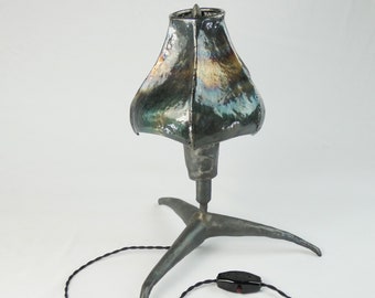 Iron table lamp 12V