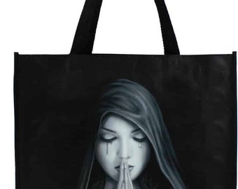 Tasche | Einkaufstausche | Anne Stokes "Gothic Prayer" |