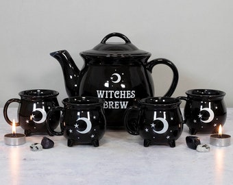 Tee-Set "Witches Brew" aus Keramik