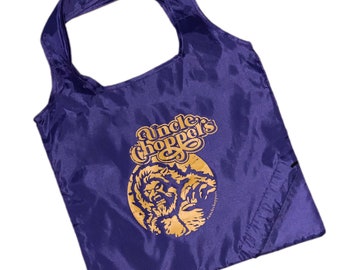 Uncle Choppers Logo Tote.