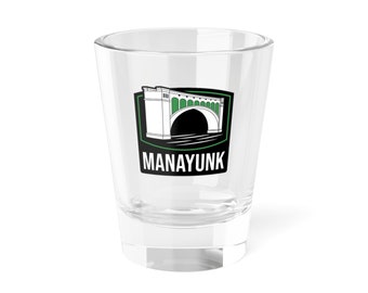 Manayunk Shot Glass, 1.5oz