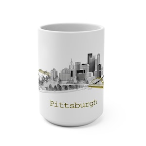 Pittsburgh Coffee Mug