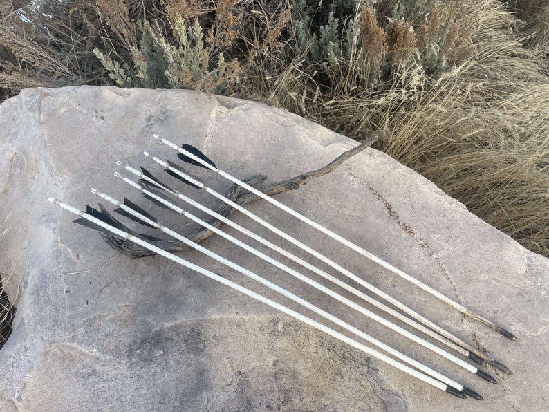 Handmade Natural Willow Arrows Etsy