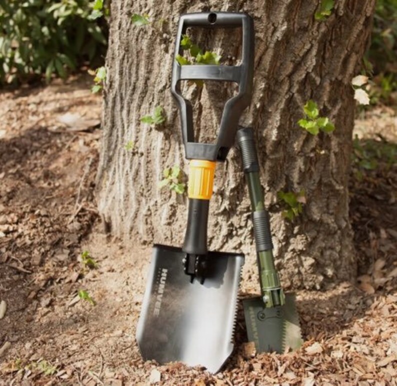 Humvee Foldable Shovel , Heavy Duty Shovel, Compact Etsy