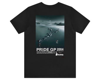 Pride FC Classic Graphic MMA Unisex T-shirt - Etsy