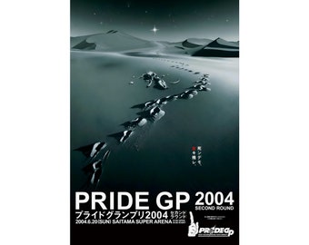 Pride GP 2004 Vintage Desert Poster Print - Etsy