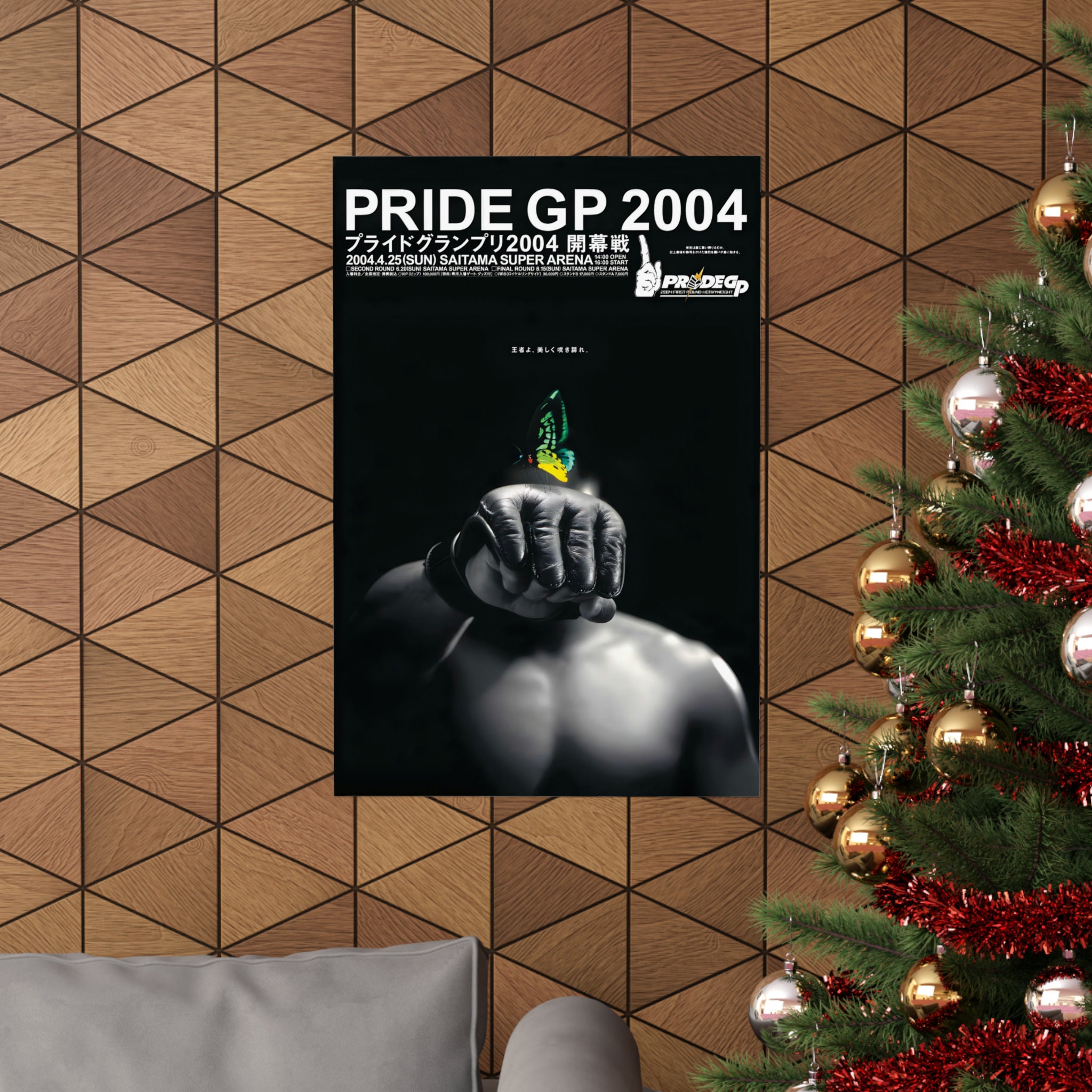 Pride GP 2004 Vintage Fedor Butterfly Poster Print - Etsy