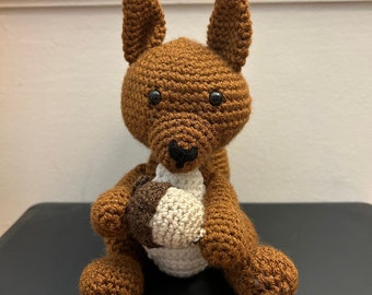 Sweet Crochet Squirrel You Can Nut Resist