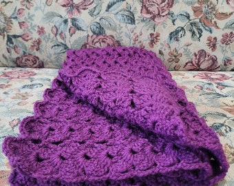Purple Baby Blanket