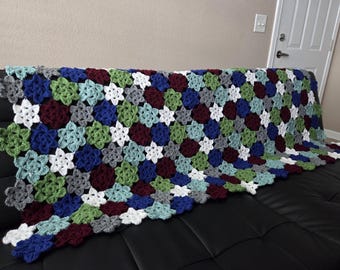 Floral Throw Blanket