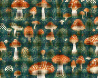 Afdrukbaar DIY-diamantpatroonpatroon (2,8 mm en 3 mm)