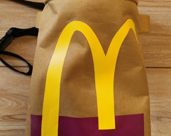 McDonald’s Chalk Bag