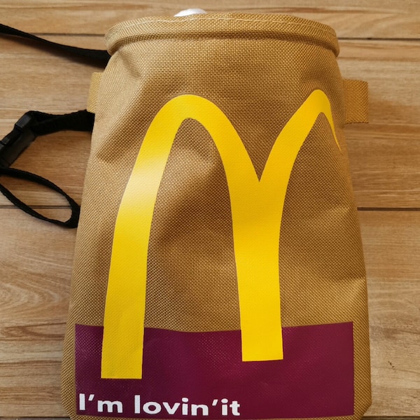 McDonald’s Chalk Bag