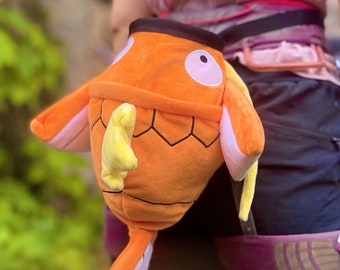 Sachet de craie de poisson carpe Koi Magicarpe Pokémon