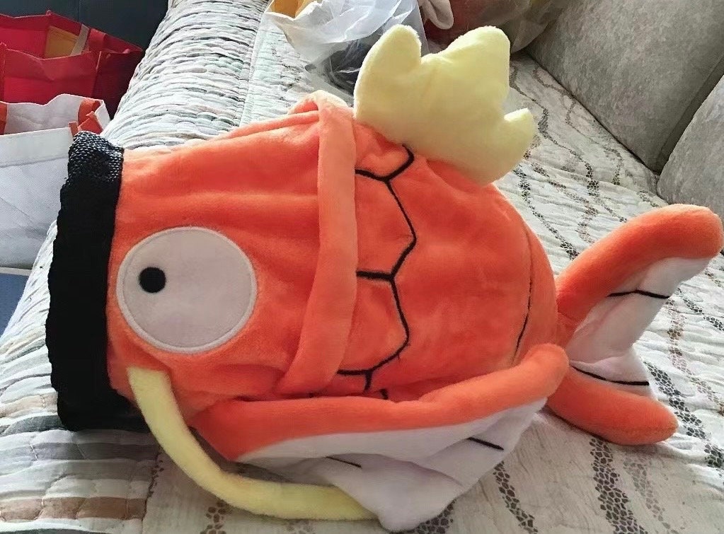 Pokémon Magikarp Koi Fish Chalk Bag Etsy