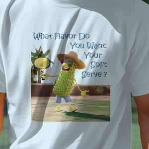 Pickleball Soft Serve Shirt, Pickleball Player Shirt, Funny Pickleball TShirt, Gift for Pickleball Player, Racquetball Shirt, Pickleball Tee