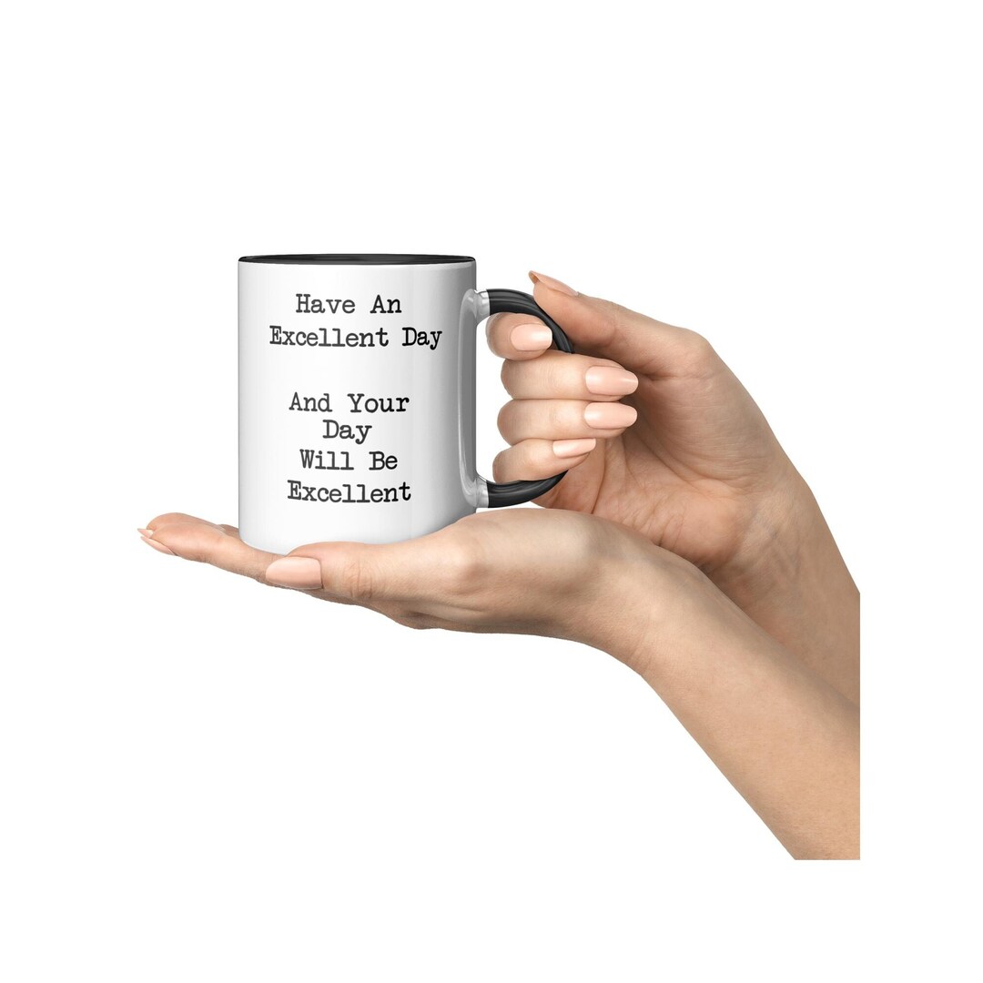 Have an Excellent Day Funny and Sarcastic 11oz Coffee Mug Coffee Lovers ...