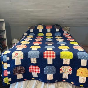 Longarm-quiltservice, van rand tot rand