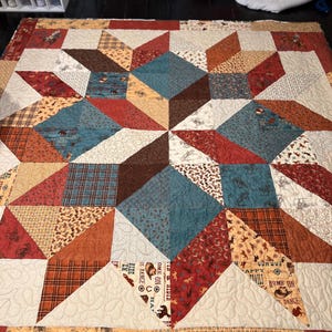 Longarm-quiltservice, van rand tot rand