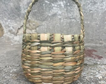hand woven berry basket