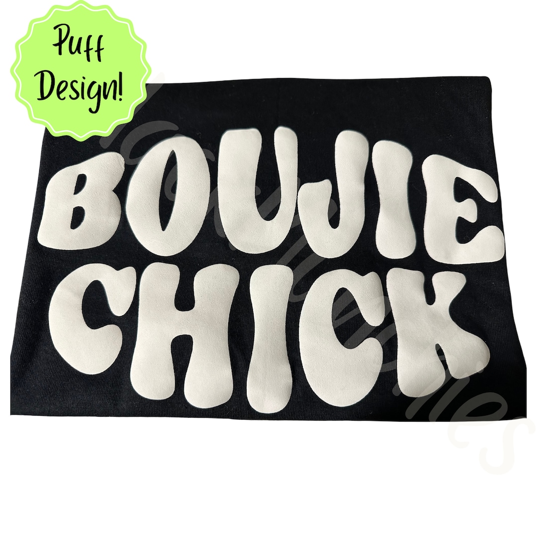 Custom Puff Design Embossed Design Customized gift Your Text in 3D