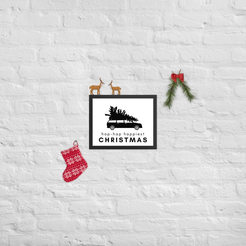 National Lampoon's Christmas Vacation Quote SVG, Hap Hap Happy Christmas, Happy Holidays SVG