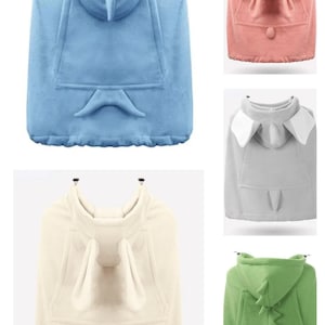 Funda personalizada para portabebés/cochecito a prueba de viento, abrigo con capucha para bebé, jersey con capucha, funda para portabebés, manta, envoltura