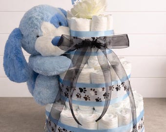 Luiertaart puppy hond